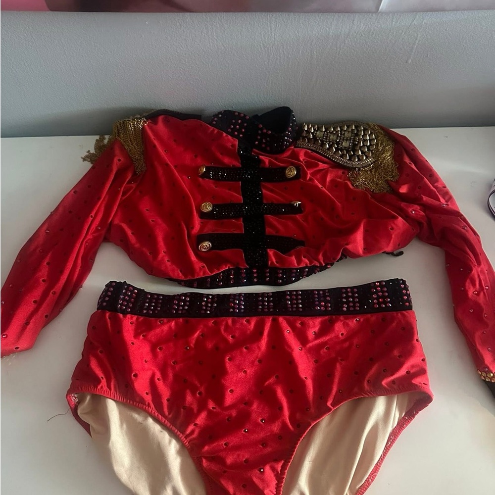 Glamour costume